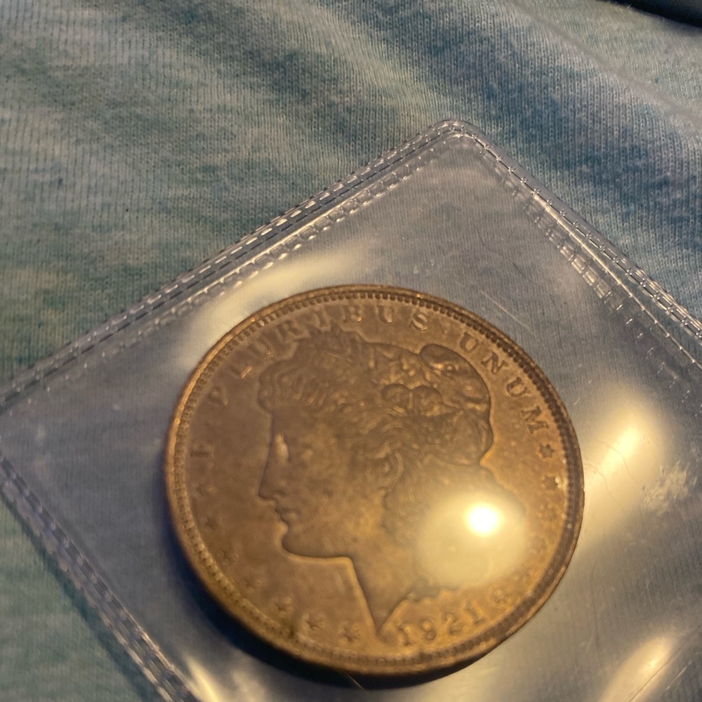 1921 Silver Morgan